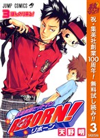 家庭教師ヒットマンREBORN! モノクロ版【期間限定無料】 3