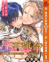 『【合本版】α王の運命～王妃候補の護衛のはずが王の番になりました～【期間限定試し読み増量】 1』の電子書籍