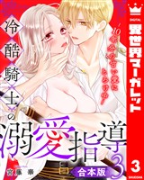 【合本版】冷酷騎士の溺愛指導 -10年分の甘い愛にとろけ中- 3