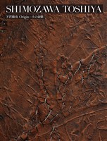 札幌美術展 下沢敏也 Origin―土の命脈 図録