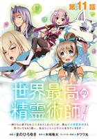 【単話版】世界最高の精霊術師～姉たちに虐げられ追放されてしまった私が、実は天才精霊術師だと気づいてももう遅い。私はもふもふと幸せに生きていきます～@COMIC 第11話