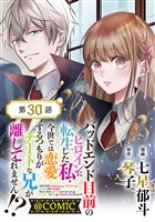 【単話版】バッドエンド目前のヒロインに転生した私、今世では恋愛するつもりがチートな兄が離してくれません!?@COMIC 第30話