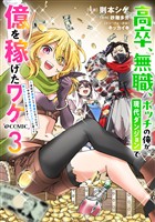 高卒、無職、ボッチの俺が、現代ダンジョンで億を稼げたワケ~会社が倒産して無職になったので、今日から秘密のダンジョンに潜って稼いでいこうと思います~@COMIC 第3巻