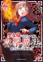 聖女様になりたいのに攻撃魔法しか使えないんですけど！？ THE COMIC 2