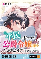 平民の私ですが公爵令嬢様をたぶらかして生きています 【分冊版】 28