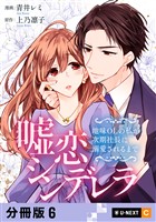 嘘恋シンデレラ～地味OLの私が次期社長に溺愛されるまで～ 【分冊版】 6