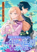 婚約を解消するとしても、一年だけ延期してください　二人を照らす青い残光《ブルーアワー》