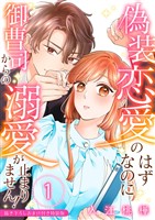偽装恋愛のはずなのに御曹司からの溺愛が止まりません！【描き下ろしおまけ付き特装版】 1
