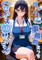 当店限定！セックス￥0サービス ～ダウナー司書さんの事務的えっち～