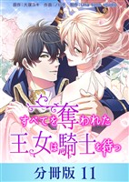 すべてを奪われた王女は騎士を待つ【分冊版】11