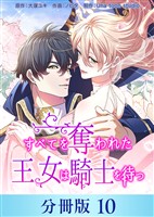 すべてを奪われた王女は騎士を待つ【分冊版】10