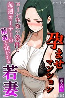 孕ませマンション ローン半額の条件に毎週オーナーの精液を注がれる若妻【棒消し修正版】