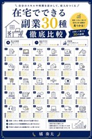 在宅でできる副業30種 徹底比較