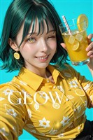 グラビア写真集「GLOW」 海野 蘭