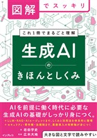 図解でスッキリ　生成AIのきほんとしくみ