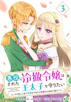 悪役にされた冷徹令嬢は王太子を守りたい~やり直し人生で我慢をやめたら溺愛され始めた様子~(コミック)【分冊版】 3