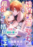 婚約破棄された聖女が拾ったのは魔法にかかった隣国の王子でした～溺愛されてますが、運命の番（つがい）って何ですか？～