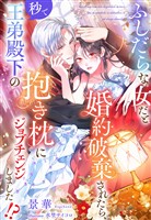『ふしだらな女だと婚約破棄されたら、秒で王弟殿下の抱き枕にジョブチェンジしました！？』の電子書籍