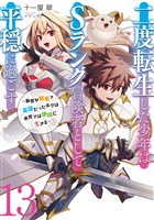 二度転生した少年はＳランク冒険者として平穏に過ごす　～前世が賢者で英雄だったボクは来世では地味に生きる～１３
