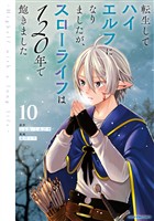 転生してハイエルフになりましたが、スローライフは１２０年で飽きました　-Highelf with a long life-１０