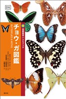自然科学ハンドブック　チョウ・ガ図鑑