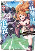 宮廷魔導師、追放される 3 ~無能だと追い出された最巧の魔導師は、部下を引き連れて冒険者クランを始めるようです~