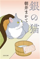 銀の猫