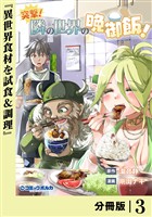 突撃！　隣の世界の晩御飯！【分冊版】３