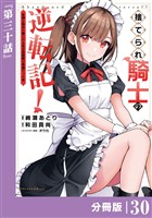 捨てられ騎士の逆転記！～女神と始めた第二の人生は伝説級の英雄だった件～【分冊版】(ポルカコミックス)３０