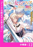 転生した女マフィアは異世界で平凡に暮らしたい～暗殺者一家の伯爵令嬢ですが、天使と悪魔な団長がつきまとってきます～【分冊版】12（ANIMAXコミックス）