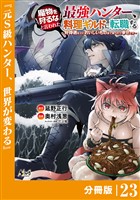 魔物を狩るなと言われた最強ハンター、料理ギルドに転職する～好待遇な上においしいものまで食べれて幸せです～【分冊版】 （ノヴァコミックス）２３