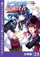 レベル１の最強賢者 ～呪いで最下級魔法しか使えないけど、神の勘違いで無限の魔力を手に入れ最強に～【分冊版】（ポルカコミックス）２８