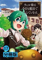 ウィル様は今日も魔法で遊んでいます。【分冊版】(ポルカコミックス)17