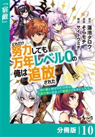 どれだけ努力しても万年レベル０の俺は追放された～神の敵と呼ばれた少年は、社畜女神と出会って最強の力を手に入れる～【分冊版】（ノヴァコミックス）10