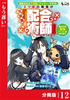 追放された不遇職『テイマー』ですが、2つ目の職業が万能職『配合術師』だったので俺だけの最強パーティを作ります【分冊版】（ノヴァコミックス）１２