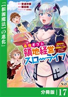 最強ギフトで領地経営スローライフ~辺境の村を開拓していたら英雄級の人材がわんさかやってきた!~【分冊版】(ノヴァコミックス)17