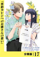 お嬢さんの契約カレシ。【分冊版】 (ラワーレコミックス)17