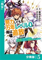 どれだけ努力しても万年レベル０の俺は追放された～神の敵と呼ばれた少年は、社畜女神と出会って最強の力を手に入れる～【分冊版】（ノヴァコミックス）５