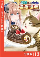 我輩は猫魔導師である～キジトラ・ルークの快適チート猫生活～【分冊版】（ポルカコミックス）１３