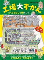 工場大ずかん　つくりかたしり隊がいく！