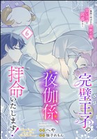完璧王子の夜伽係、拝命いたします！ ～無能と呼ばれた羊数え姫は甘い日々に困惑する～（分冊版）　【第6話】