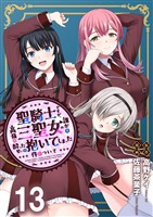 聖騎士ですが、高嶺の三聖女の誰かを酔った勢いで抱いてしまった件について WEBコミックガンマぷらす連載版 第十三話