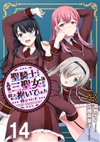 聖騎士ですが、高嶺の三聖女の誰かを酔った勢いで抱いてしまった件について WEBコミックガンマぷらす連載版 第十四話
