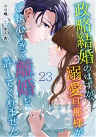 政略結婚のはずが、溺愛旦那様がご執心すぎて離婚を許してくれません【分冊版】23話