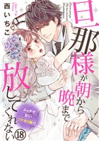 旦那様が朝から晩まで放してくれない～エッチで甘いワケあり婚！？ 18巻