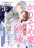 かりそめ妻は円満な離縁を所望します！～氷の騎士の溺愛はわかりづらい～ 3巻