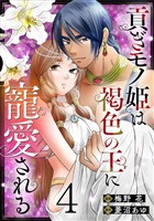 貢ぎモノ姫は褐色の王に寵愛される 4巻