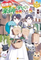 転移先は薬師が少ない世界でした５