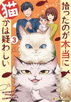 拾ったのが本当に猫かは疑わしい３