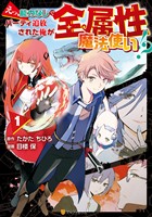 【期間限定　無料お試し版】えっ、能力なしでパーティ追放された俺が全属性魔法使い！？１